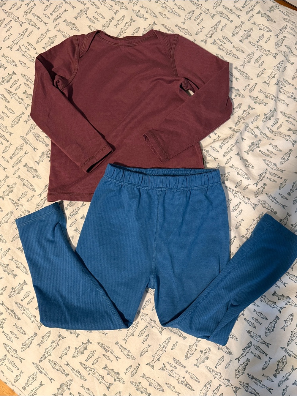 REI midweight base layers